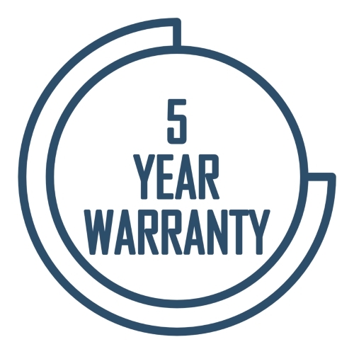 Victron products are known for their unparalleled build quality and come with a 5-year factory warranty